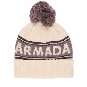 Armada Jacquard Knit Pom Beanie. New With Tags.